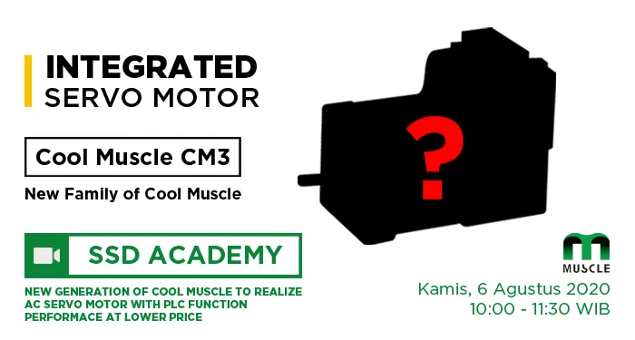 SSD Academy - Cool Muscle CM3
