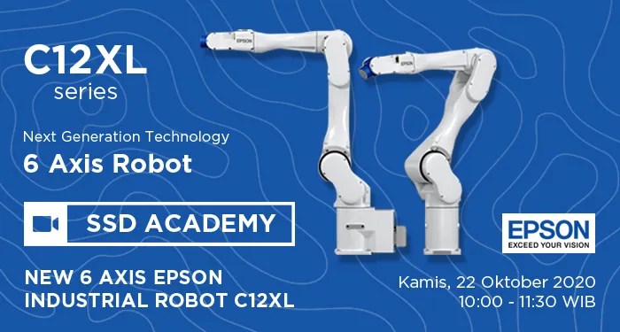 SSD Academy - Epson Robot