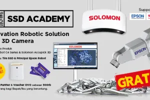 SSD ACADEMY  Innovation Robotic Solution with 3D Camera