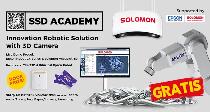 SSD ACADEMY - Innovation Robotic Solution with 3D Camera